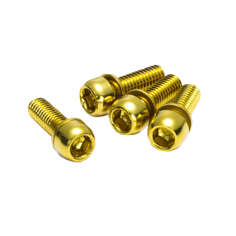 Reverse Disc Brake Caliper Bolts M6x18 4/Pack - Image 5