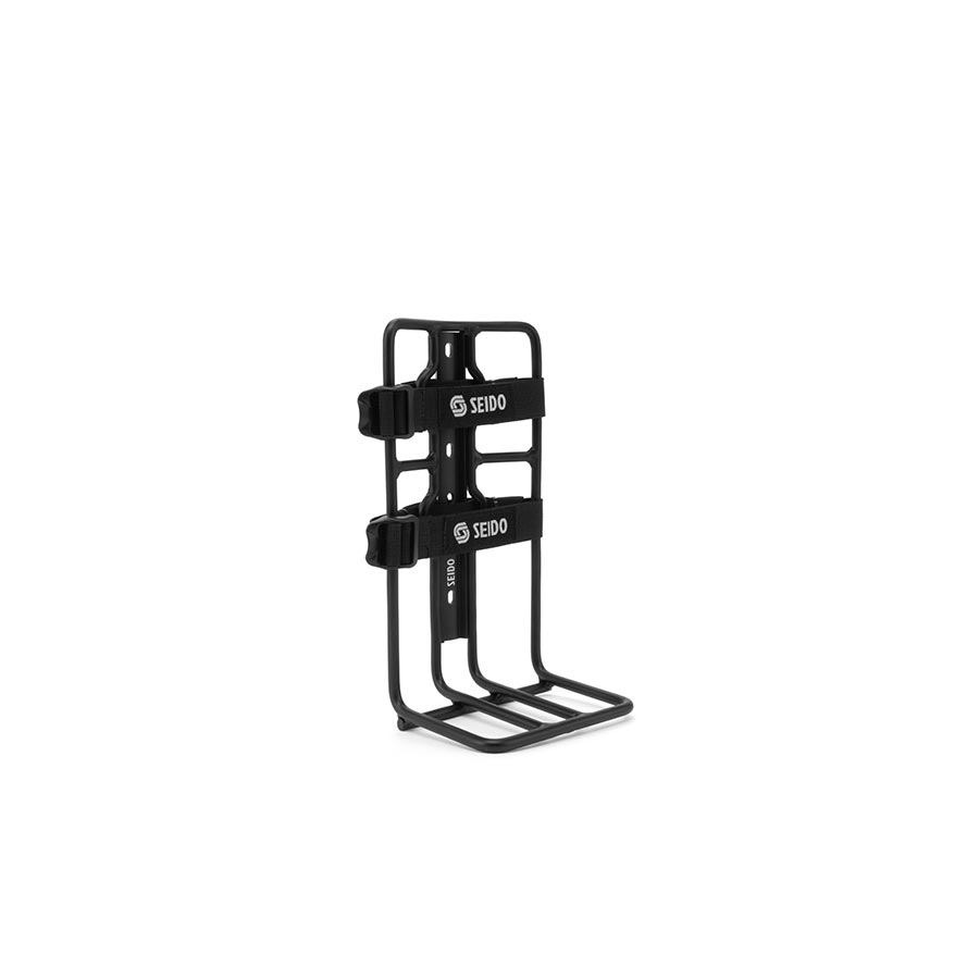 Seido Cargo Cage Front Rack Black variant 2