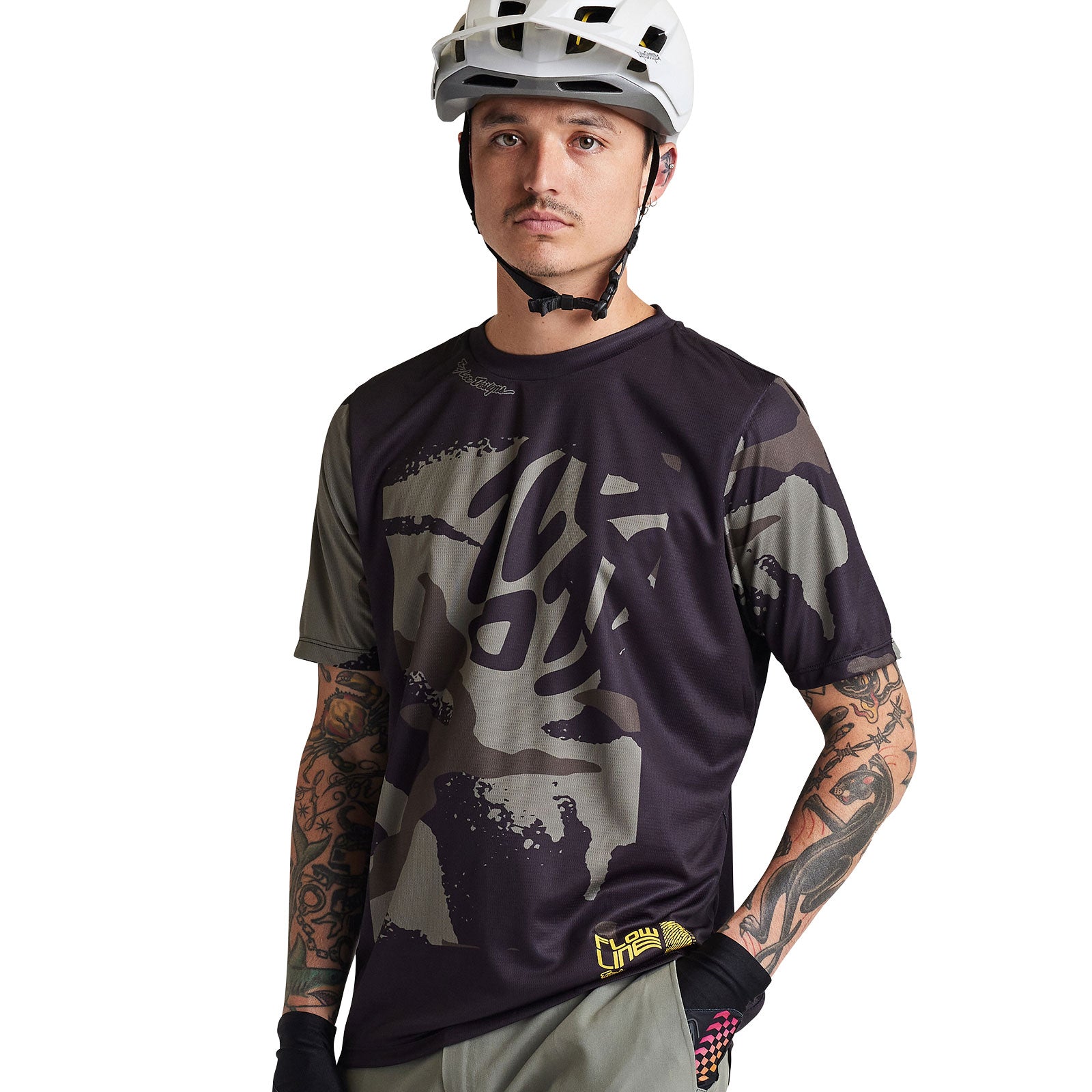 Flowline SS Jersey Confined Black - Image 7