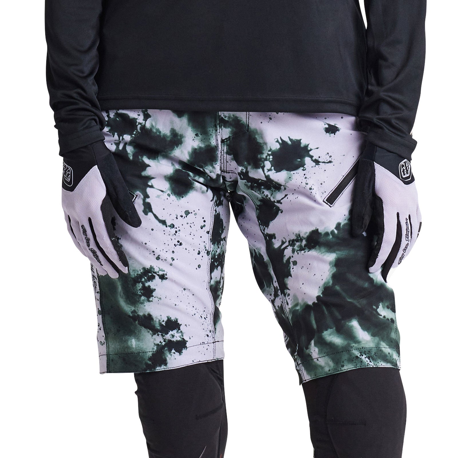 Womens Lilium Short Shell Micayla Gatto Watercolor Lilac - Image 6
