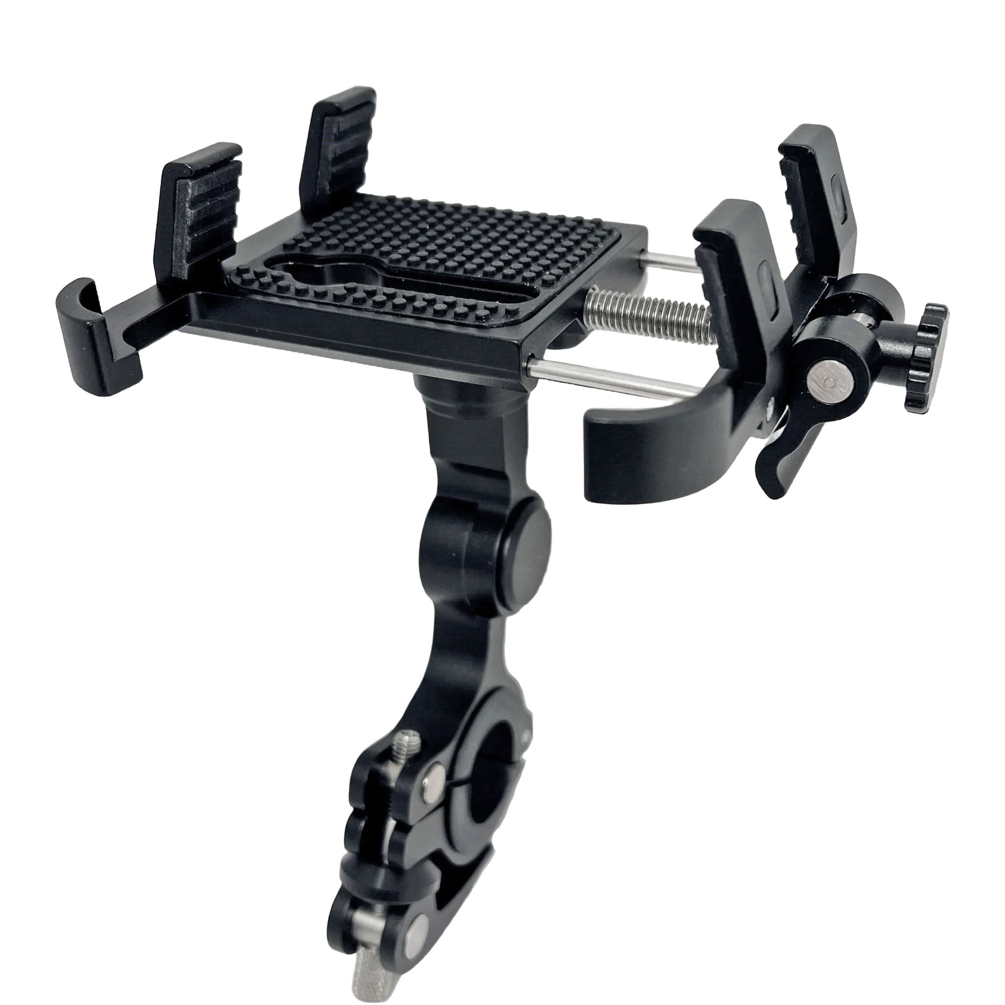 BiKASE BiKGrip Phone Holder Black