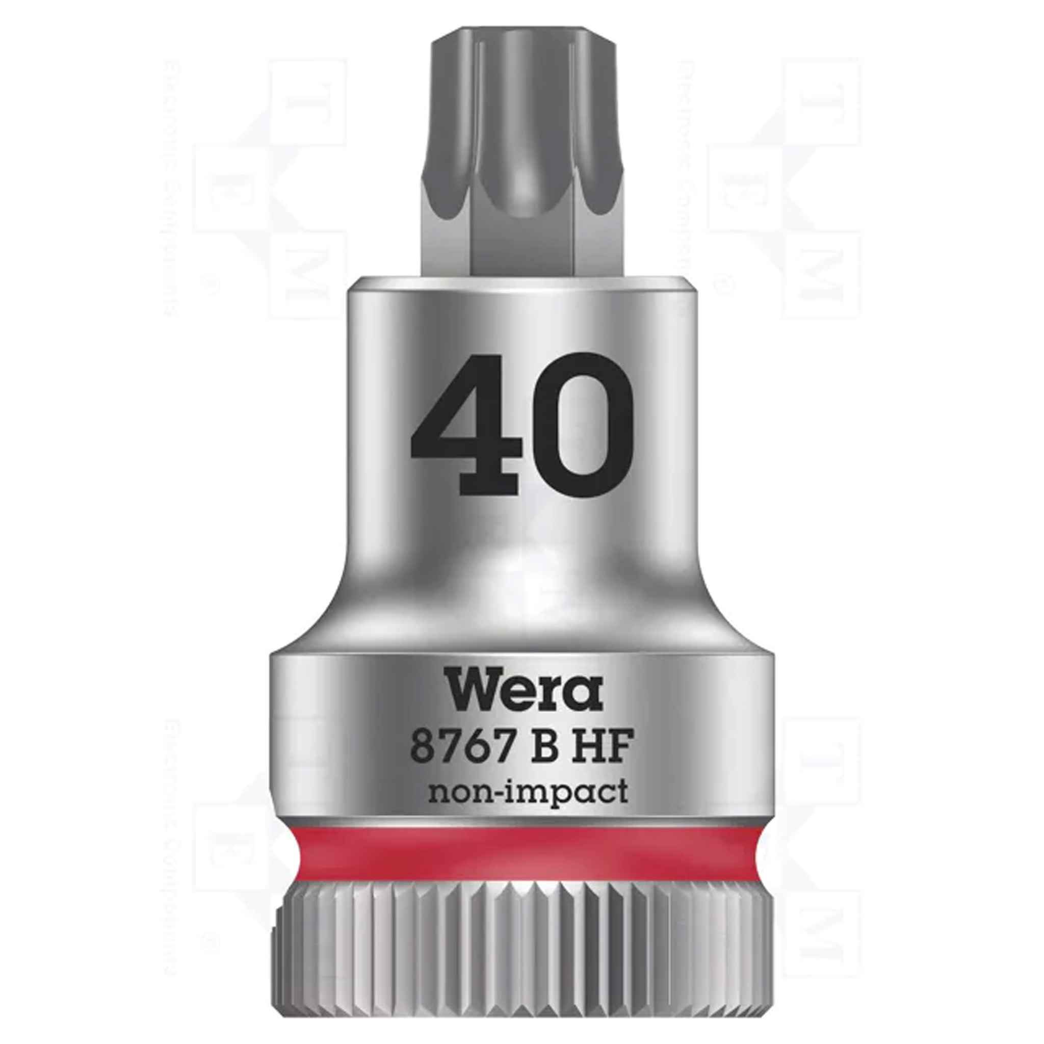Wera Tool 8767 B HF Torx Zyklop 3/8" Drive Torx Bit Socket T40