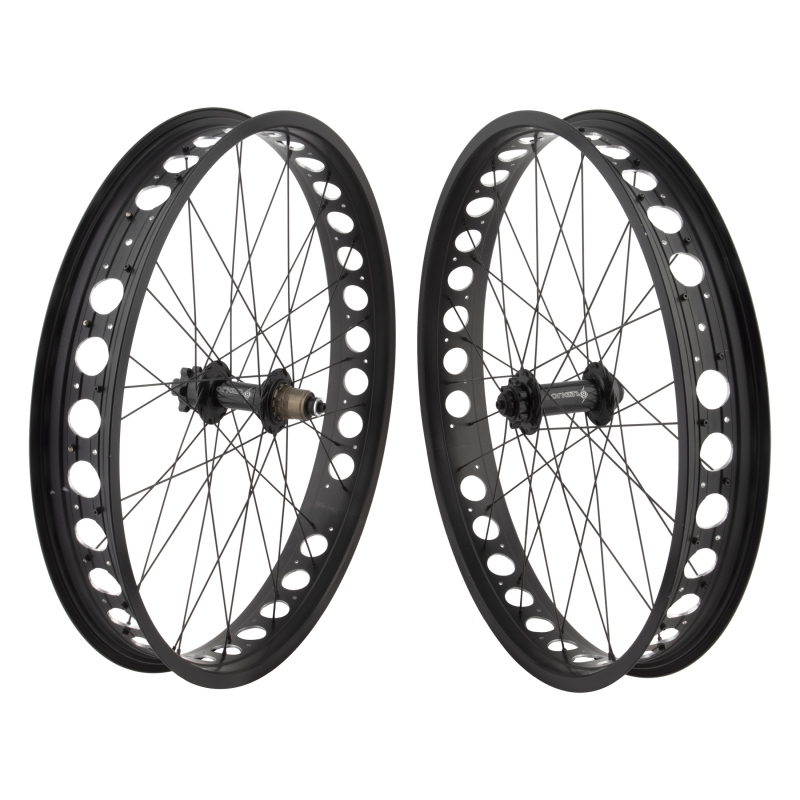 Wheel master 26` Alloy Fat Disc 26in Wheel SET