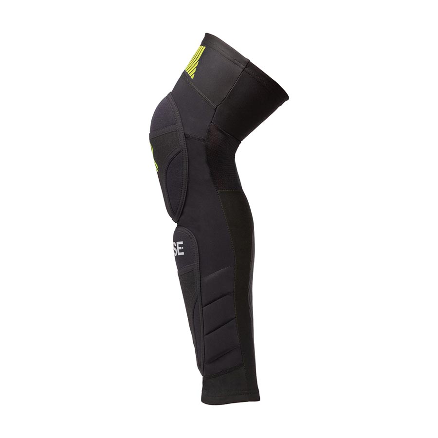 Fuse Omega 100 Knee Combo Knee/Shin Guard Black - Pair