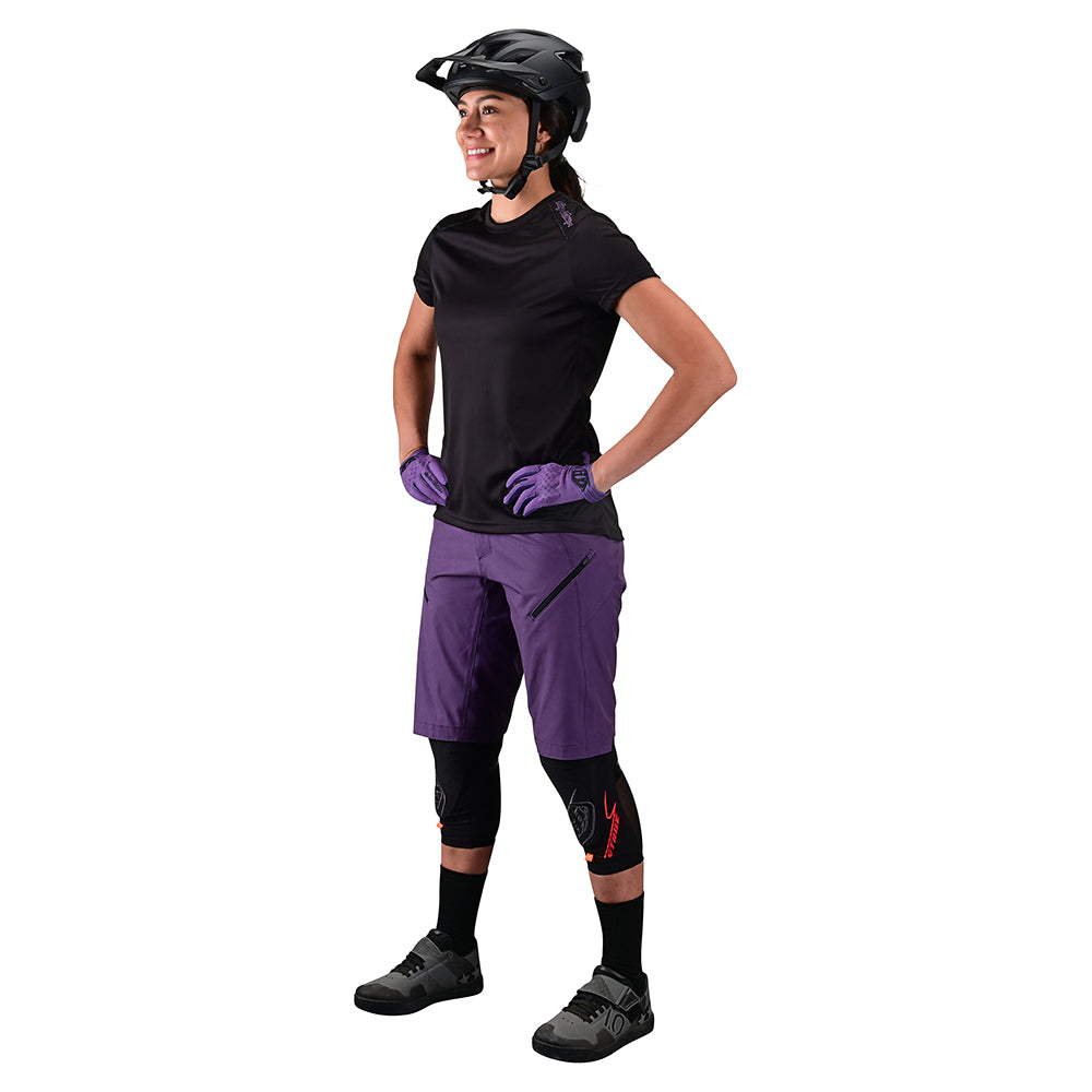 Womens Lilium Short No Liner Solid Orchid - Image 5