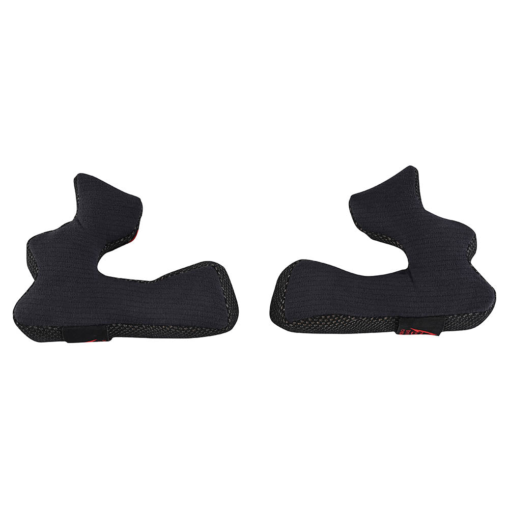 D4 Cheek Pad Set Solid Black D4 Cheek Pad Set Solid Black