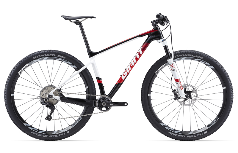 Giant XTC Advanced 29er 1 L Composite/Red/White