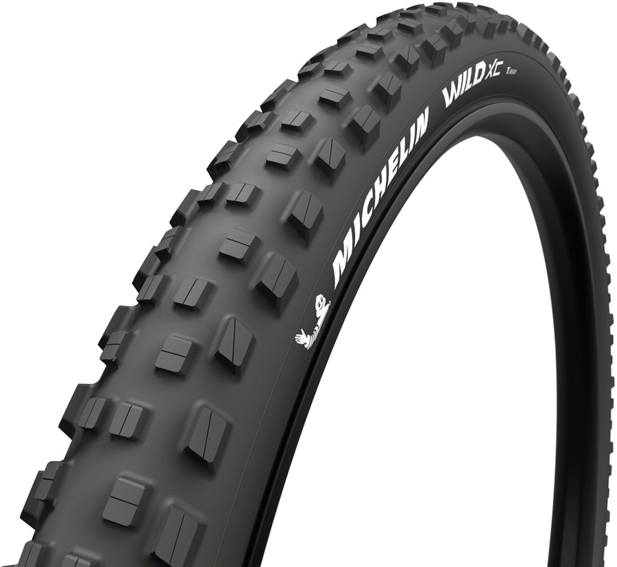 Michelin Wild XC Performance Tire - 29in, Tubeless, Folding, Black, Performance Line GUM-X HD Protection E-Bike