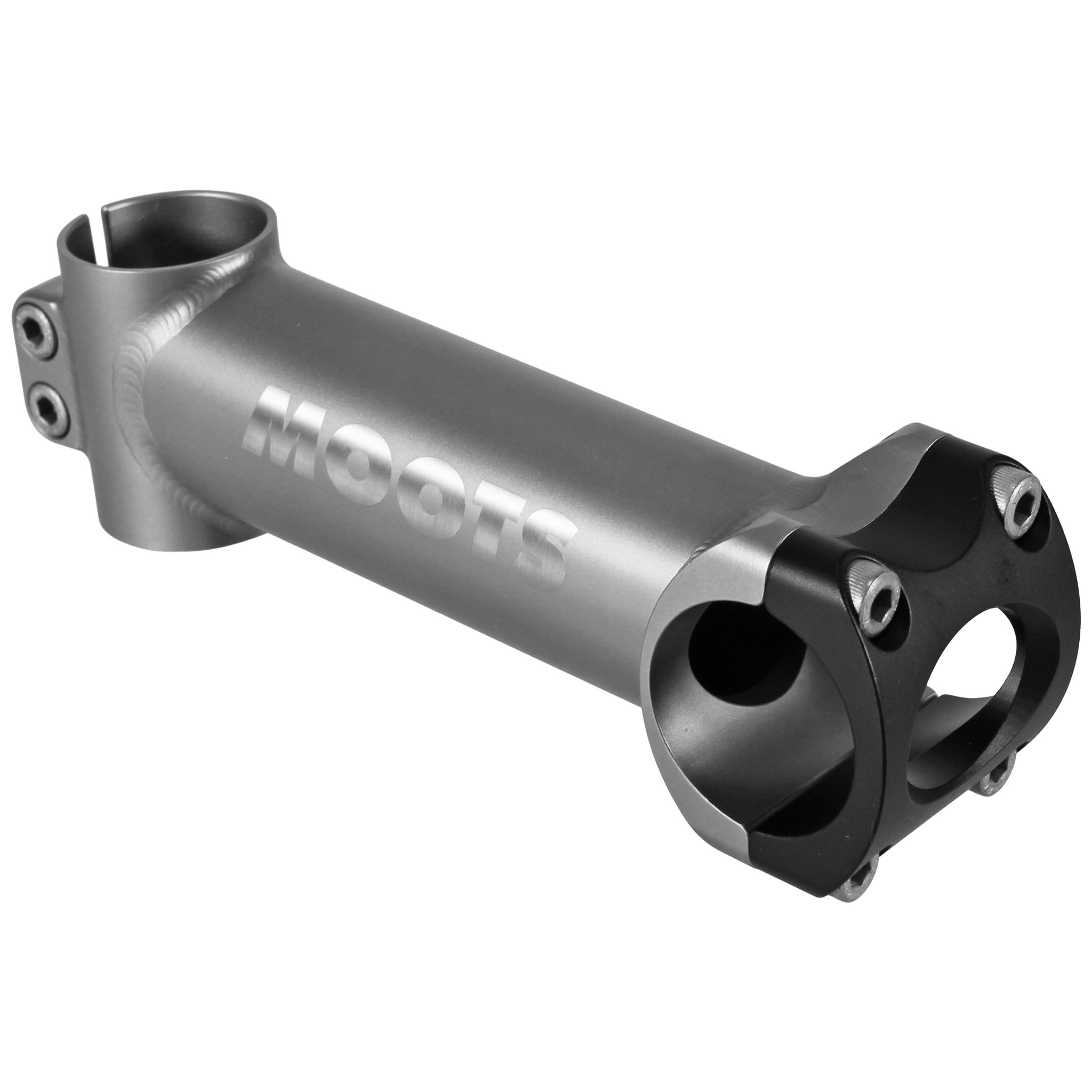 Moots Ti Stem (31.8) -6d x 120mm Titanium Moots Ti Stem (31.8) -6d x 120mm Titanium
