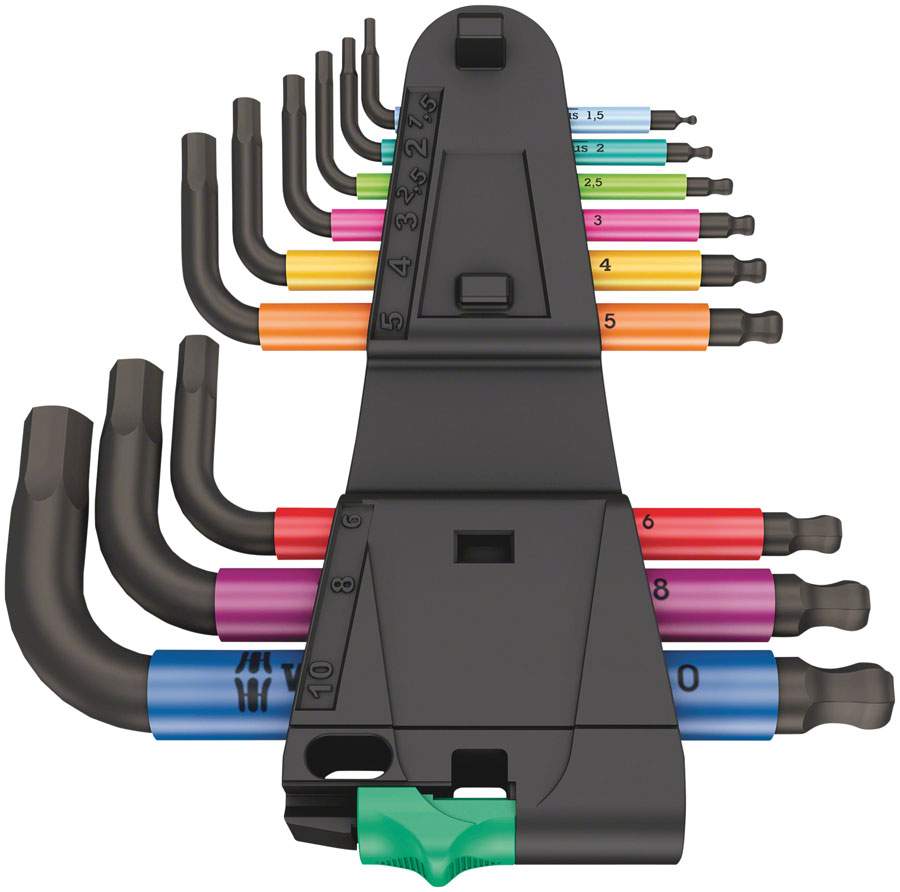 Wera 950/9 Hex-Plus SPKS L-Key Hex Wrench Set - Image 2