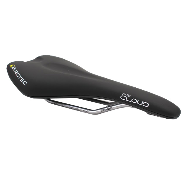 Burgtec The Cloud MK2 Saddle - Black