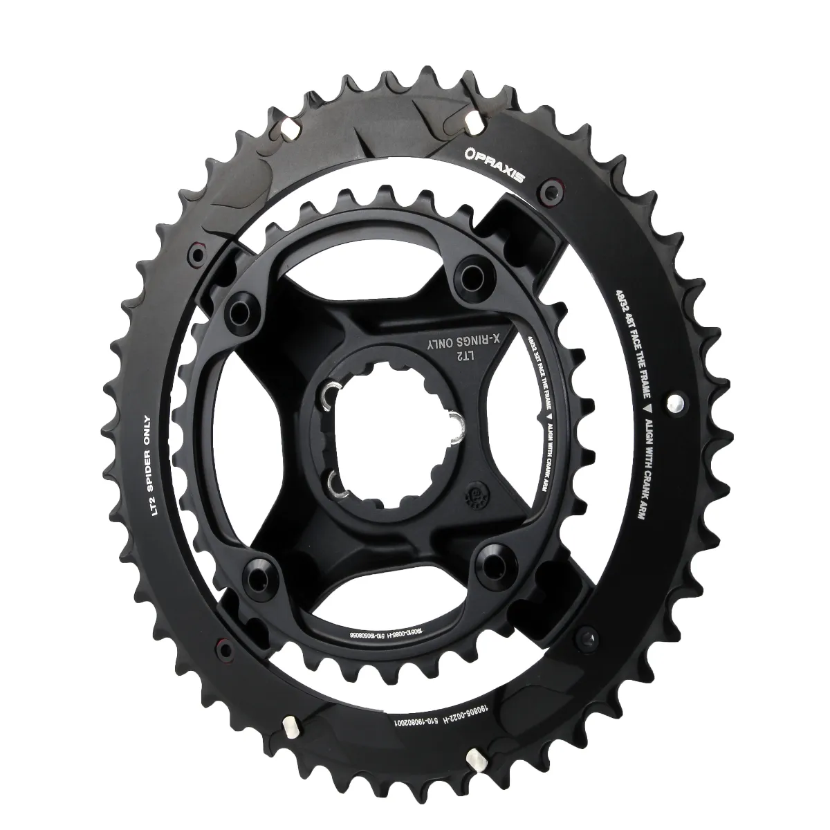 Praxis Works LevaTime II X-KIT Road Chainring