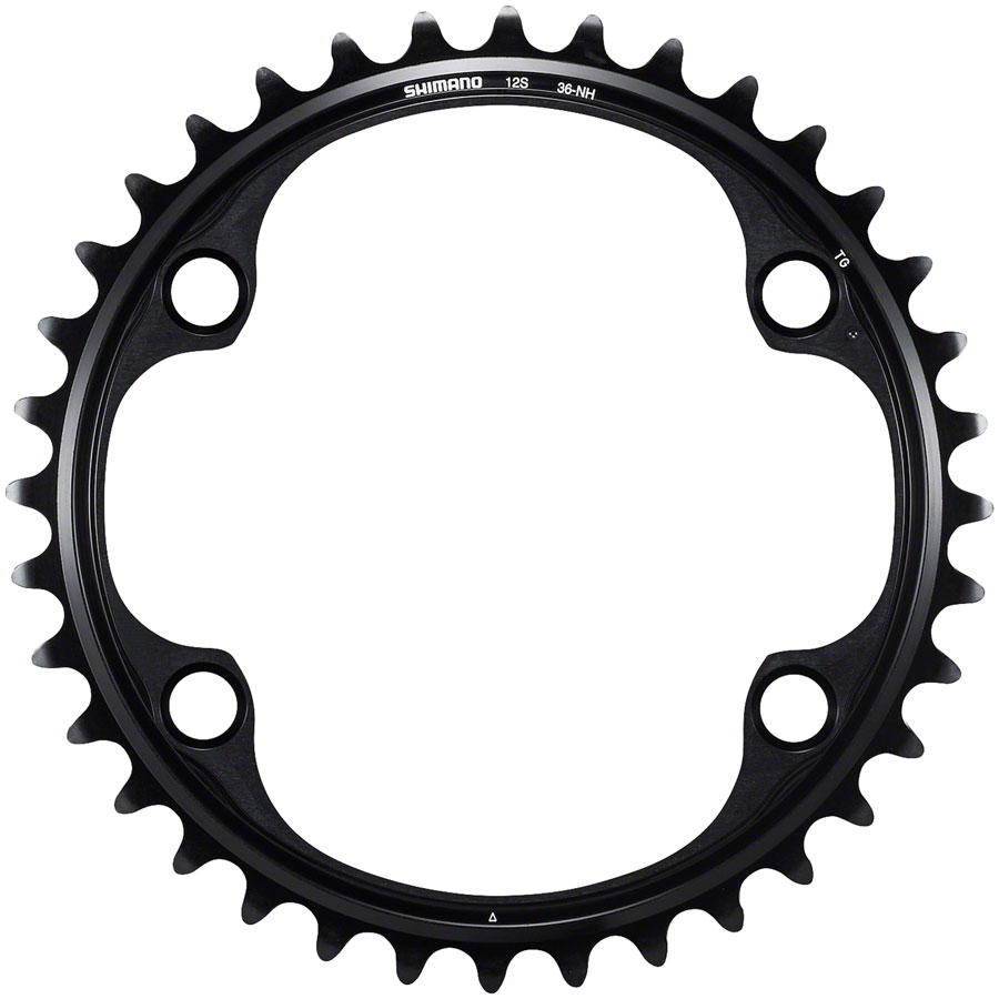 Shimano Dura-Ace FC-R9200 12-Speed Asymmetric 110 BCD Chainring variant 2