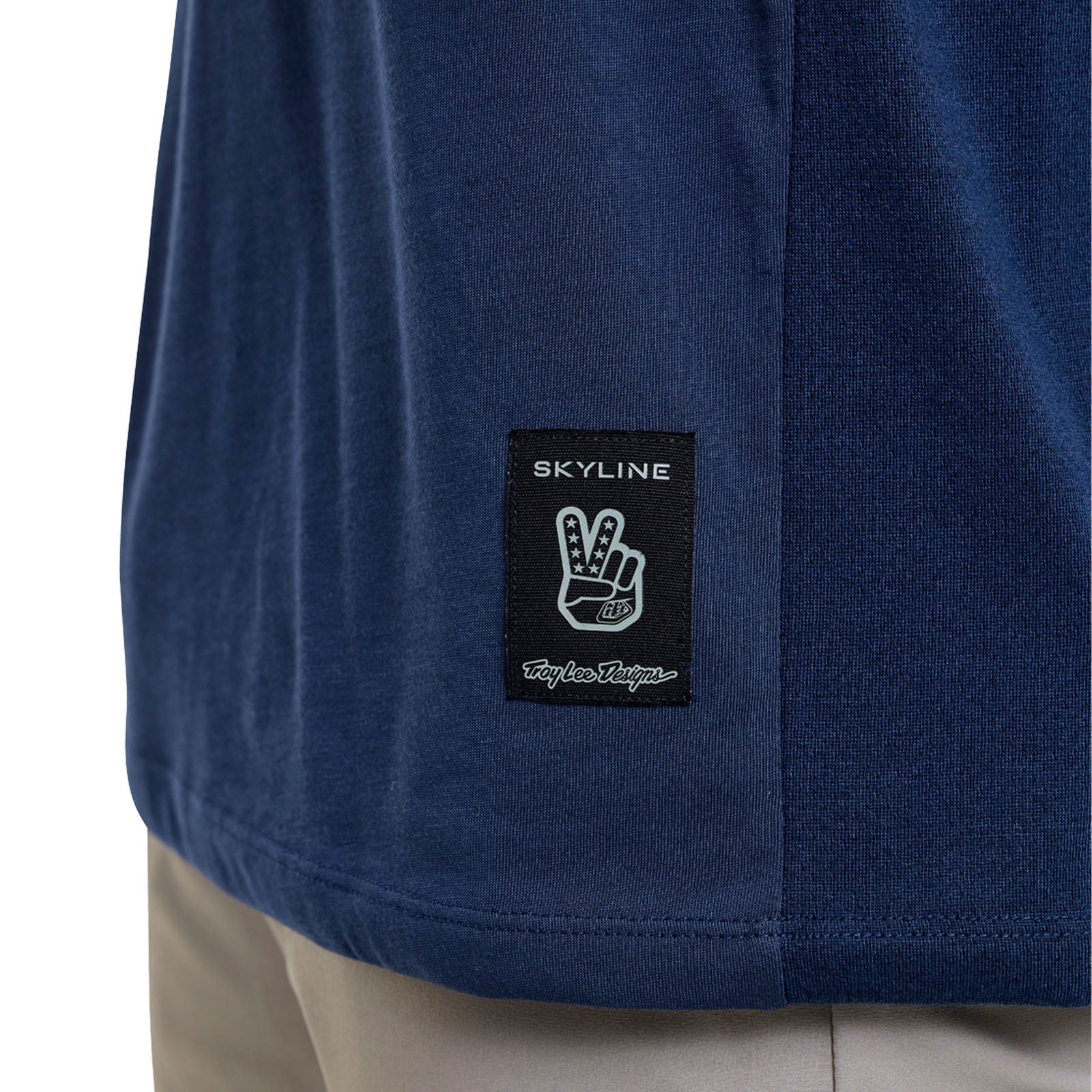 Skyline Short Sleeve Ride Tee Locals Midnight - Image 11