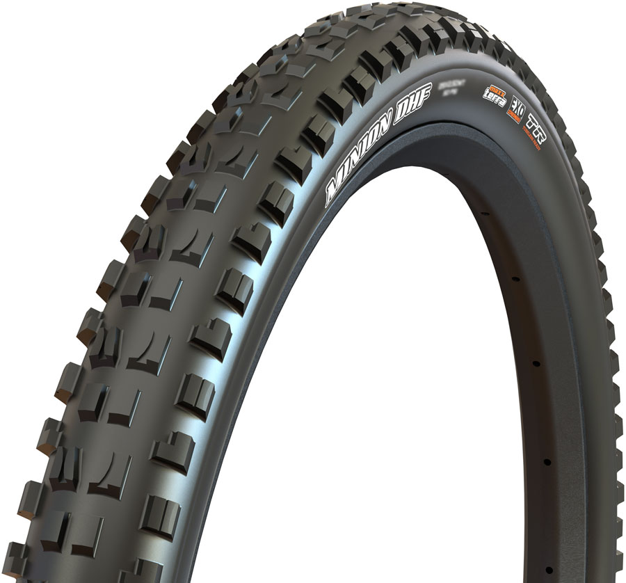 Maxxis Minion DHF Tire - 29 x 2.60 Tubeless Folding Black MaxxTerra EXO