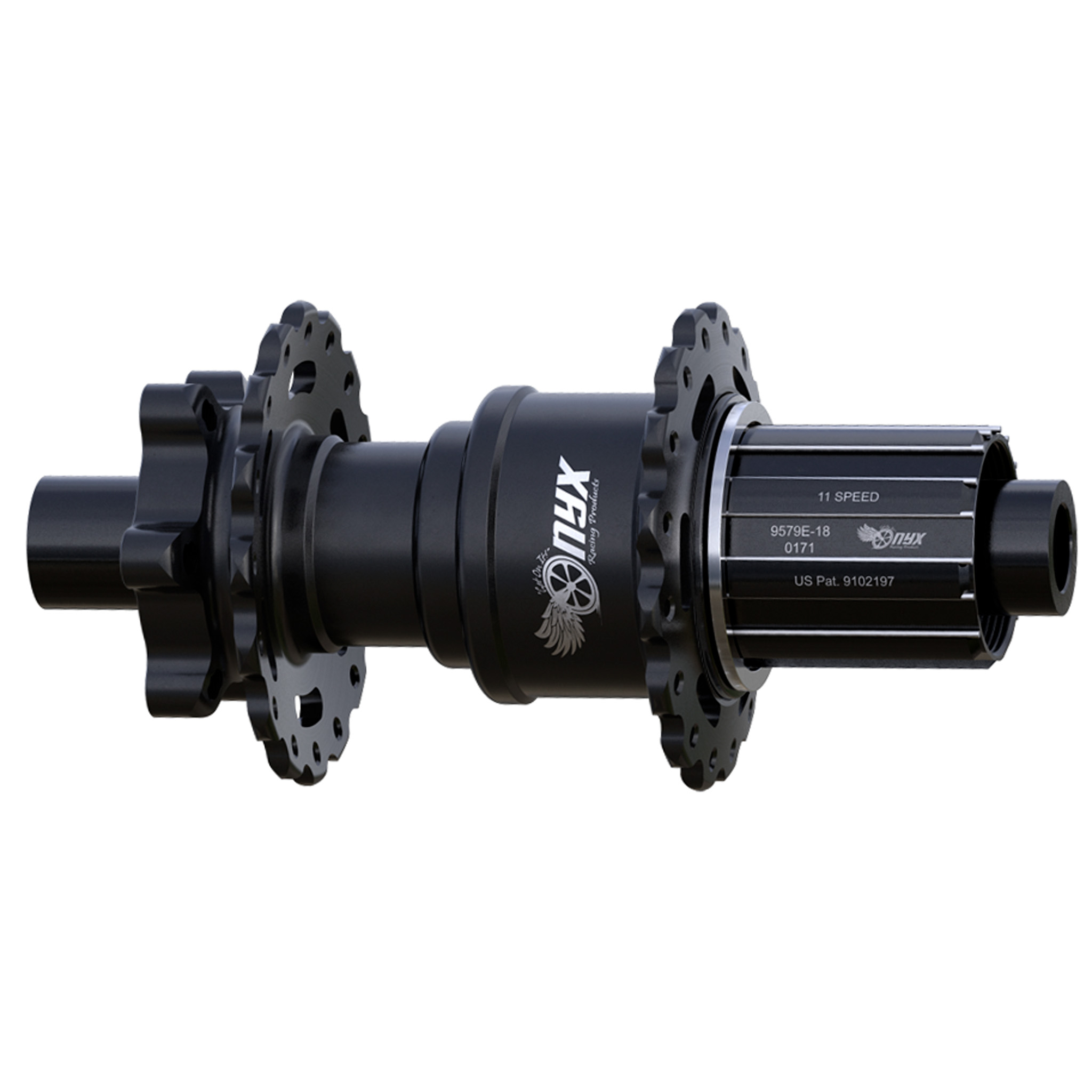 Onyx Racing Vesper Rear IS Disc Hubs variant 3