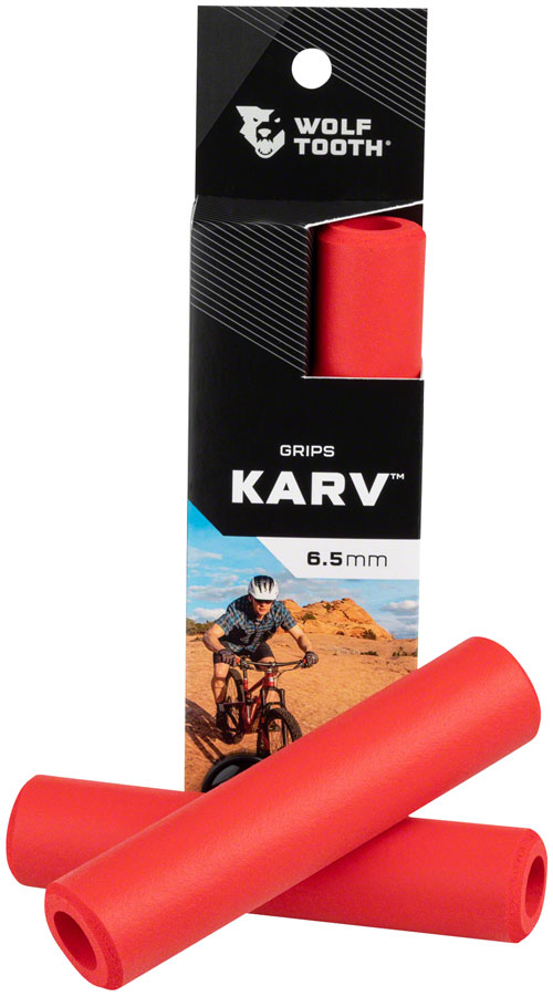 Wolf Tooth Karv Grips - 6.5mm Thick Round Shape - Image 13