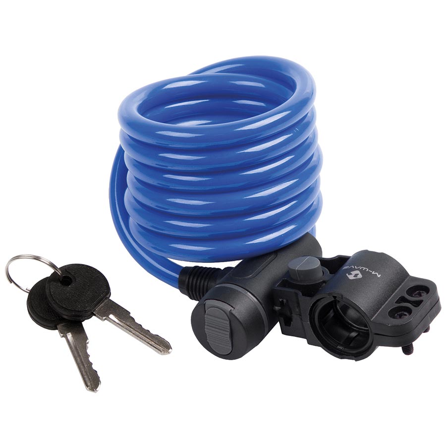 M-Wave S 10.18 Cable lock Key 10mm 10x1800mm variant 2