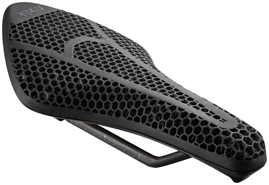 Fizik Transiro Aeris Short Distance R1 Adaptive Saddle - Carbon 135mm Black