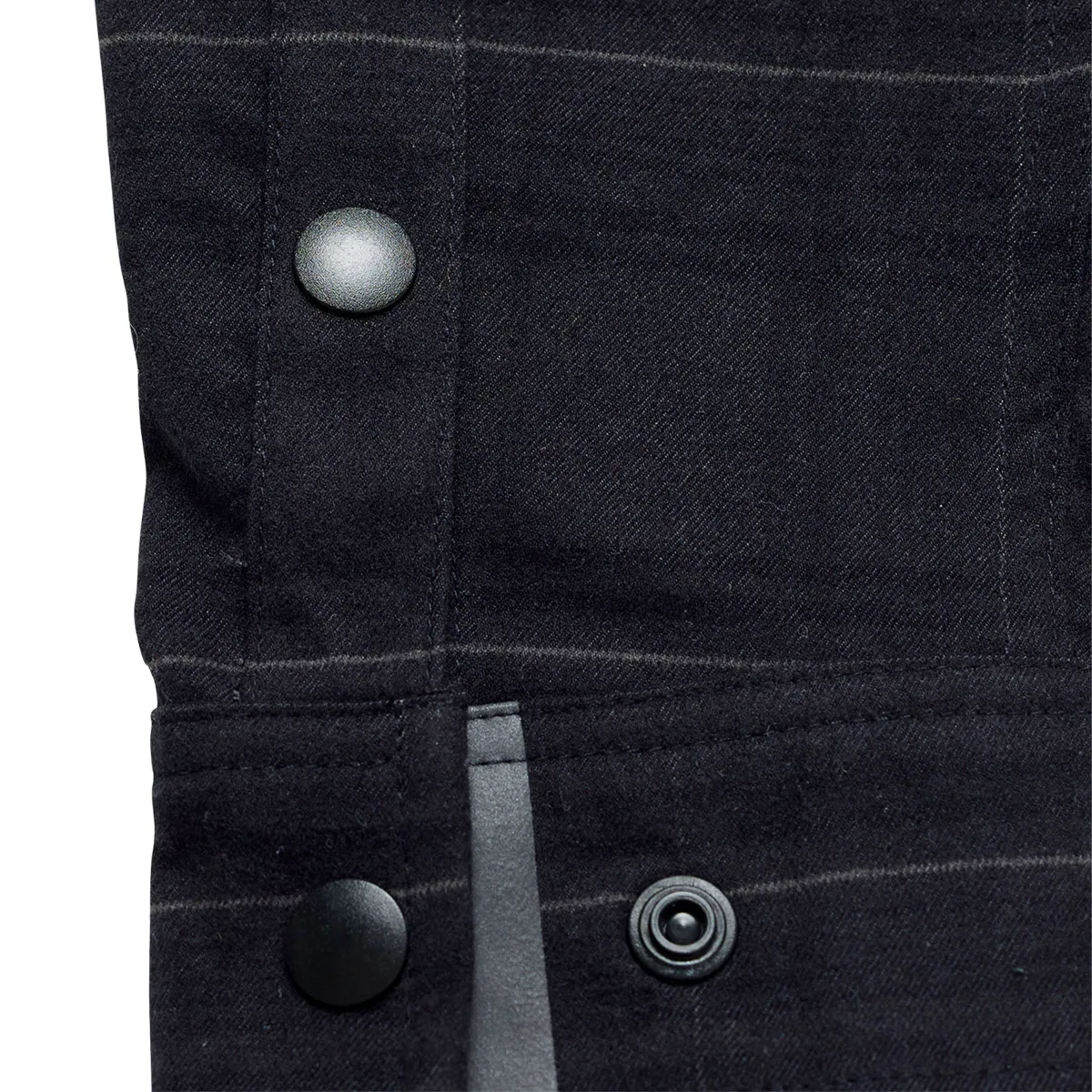 Grind Flannel Yd Plaid Carbon - Image 6