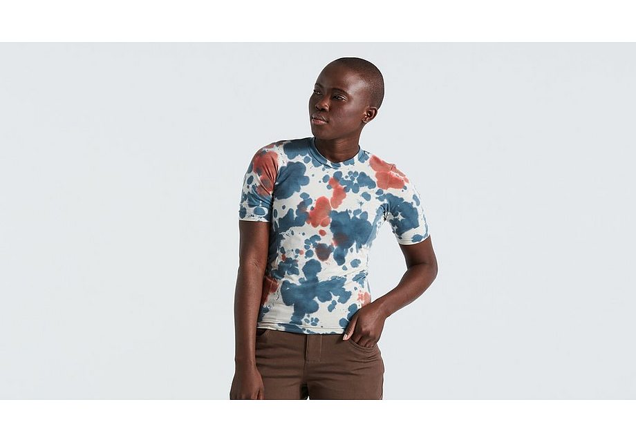 2022 Adv Garment Wash Jersey Ss Wmn