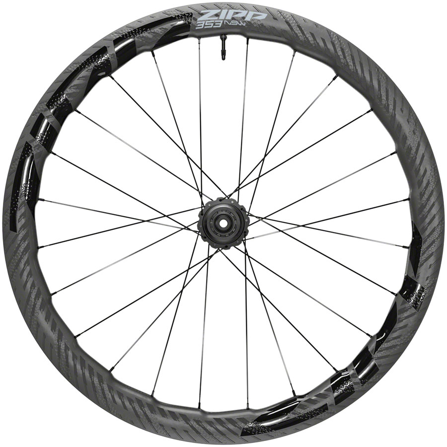 Zipp 353 NSW Rear Wheel - 700, 12 x 142mm, Center-Lock, Tubeless, Carbon, A1 variant 2