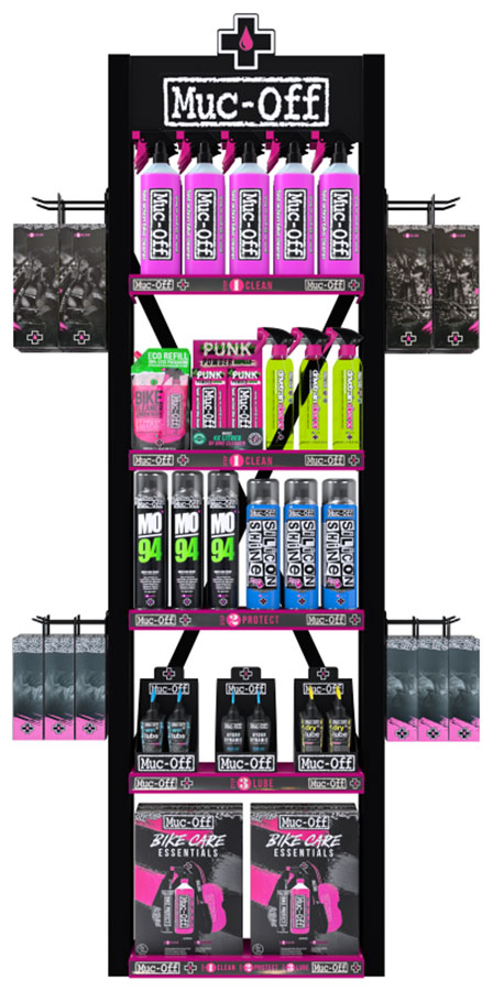 Muc-Off Single Display - Part 1 of 2