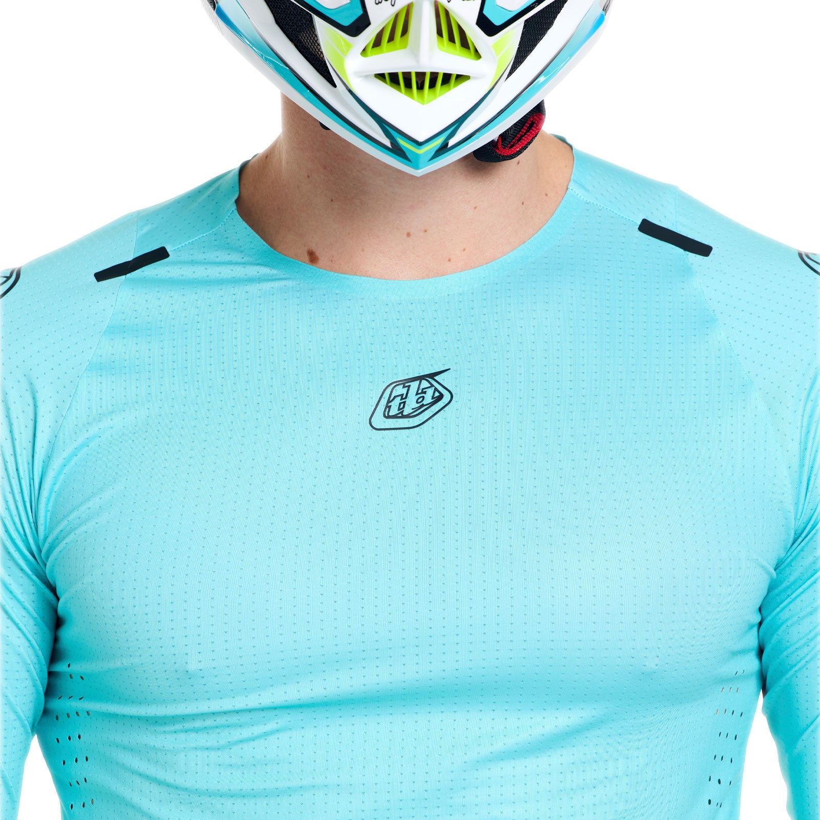 Sprint Ultra LS Jersey Mono Real Teal - Image 12
