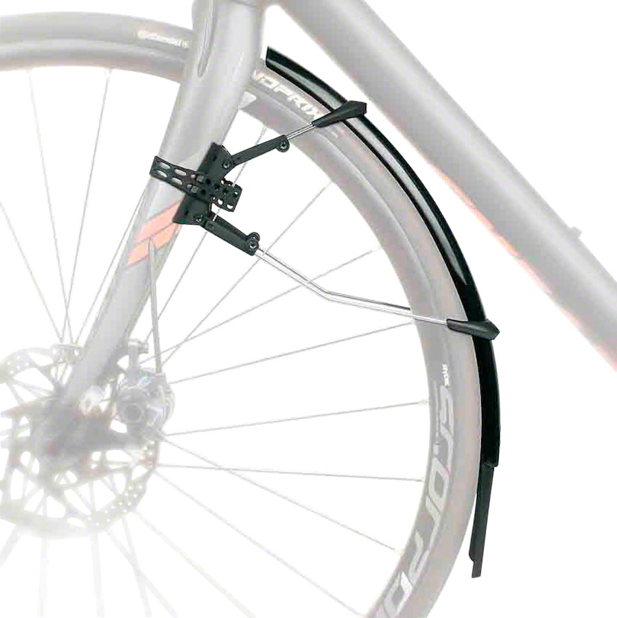 SKS Raceblade Pro Fenders 700 x 18-25: Black - Image 2