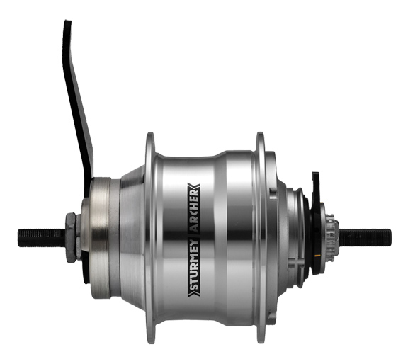 Sturmey Archer RX-RC5 5-Sp Coaster Hub 36h - Silver