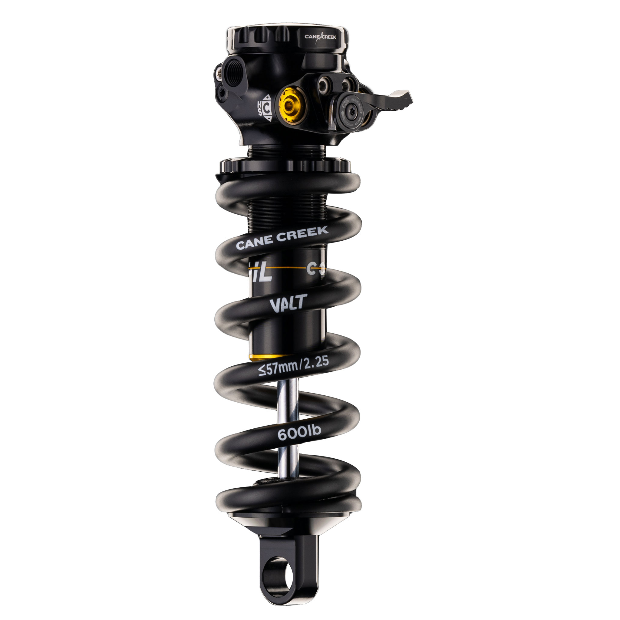 Cane Creek DB Coil IL Trunnion G2 Shock165/45mm  