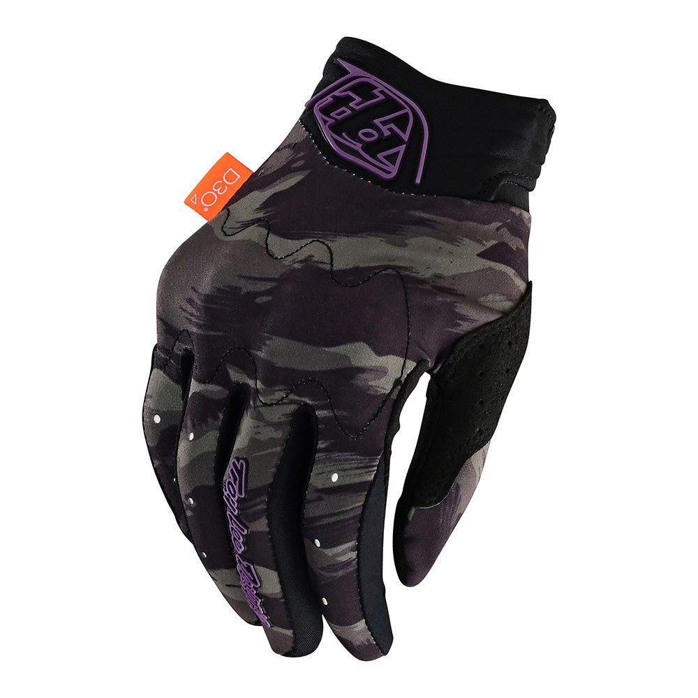 Womens Gambit Glove Brushed Camo Army Womens Gambit Glove Brushed Camo Army