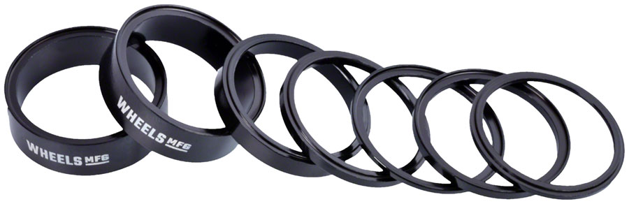 Wheels Manufacturing StackRight Headset Spacer Kit