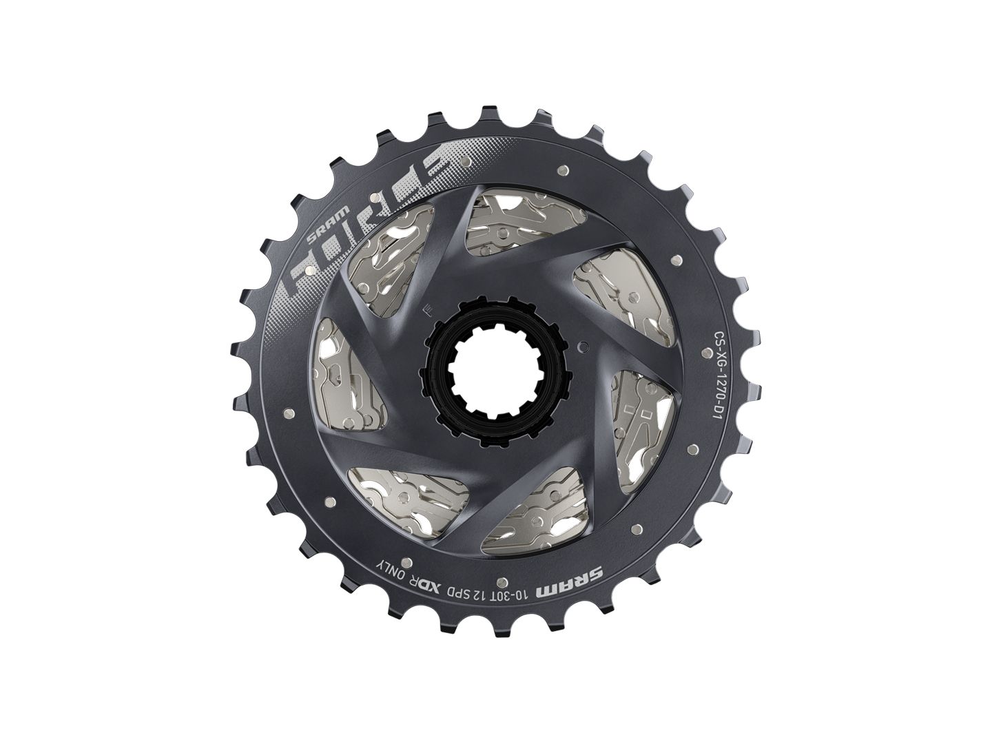 SRAM Force XG-1270 12-Speed Bicycle Cassette - Image 2