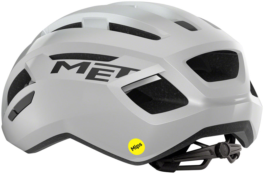 MET Vinci MIPS Helmet - White/Silver Matte - Image 2