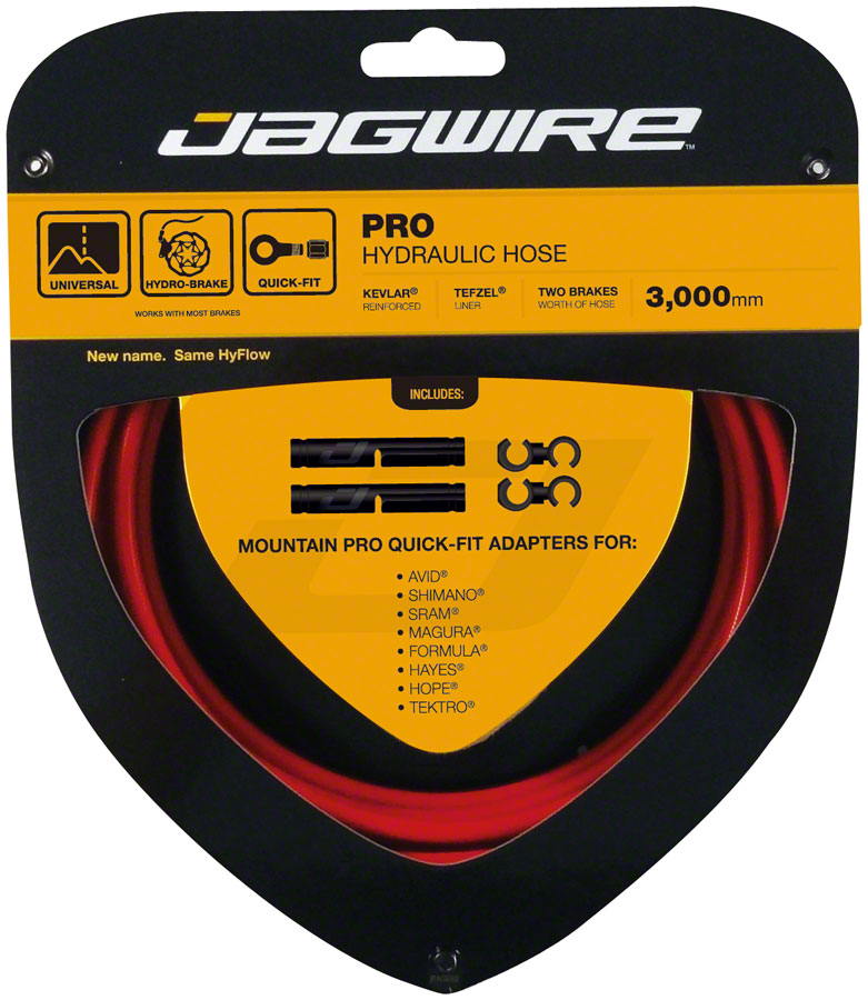 Jagwire Pro Hydraulic Disc Brake Hose Kit - 3000mm - Image 14