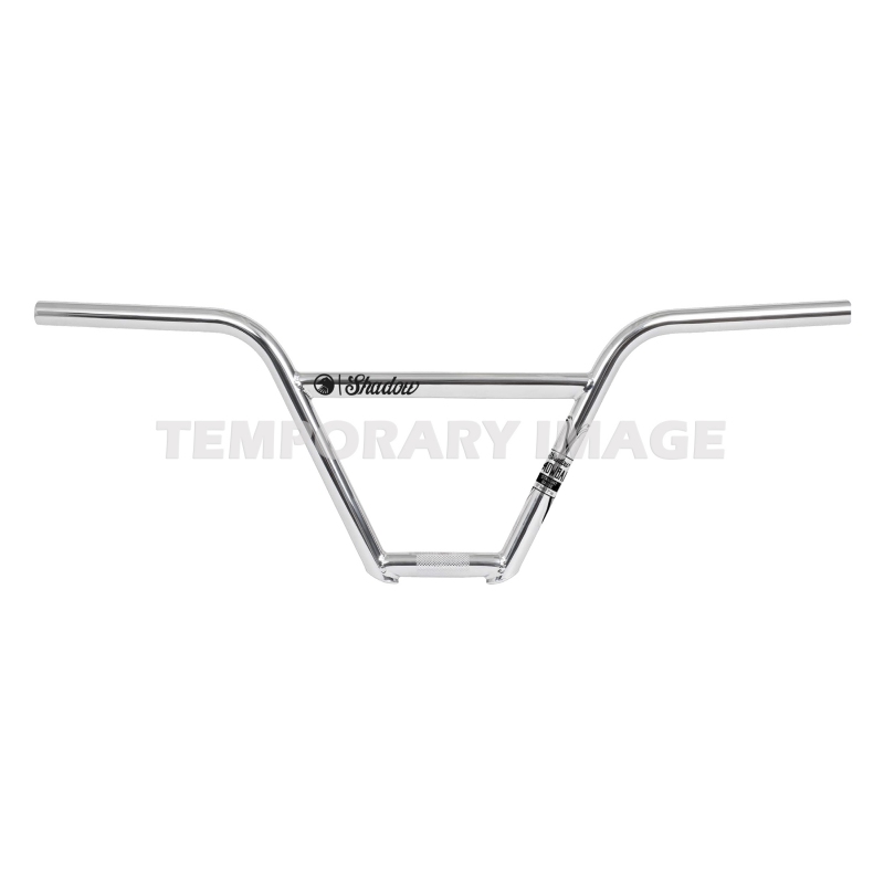 The shadow conspiracy Crowbar SG 4PC 22.2mm 29` 9.6` 3° 10° Black BMX Chromoly