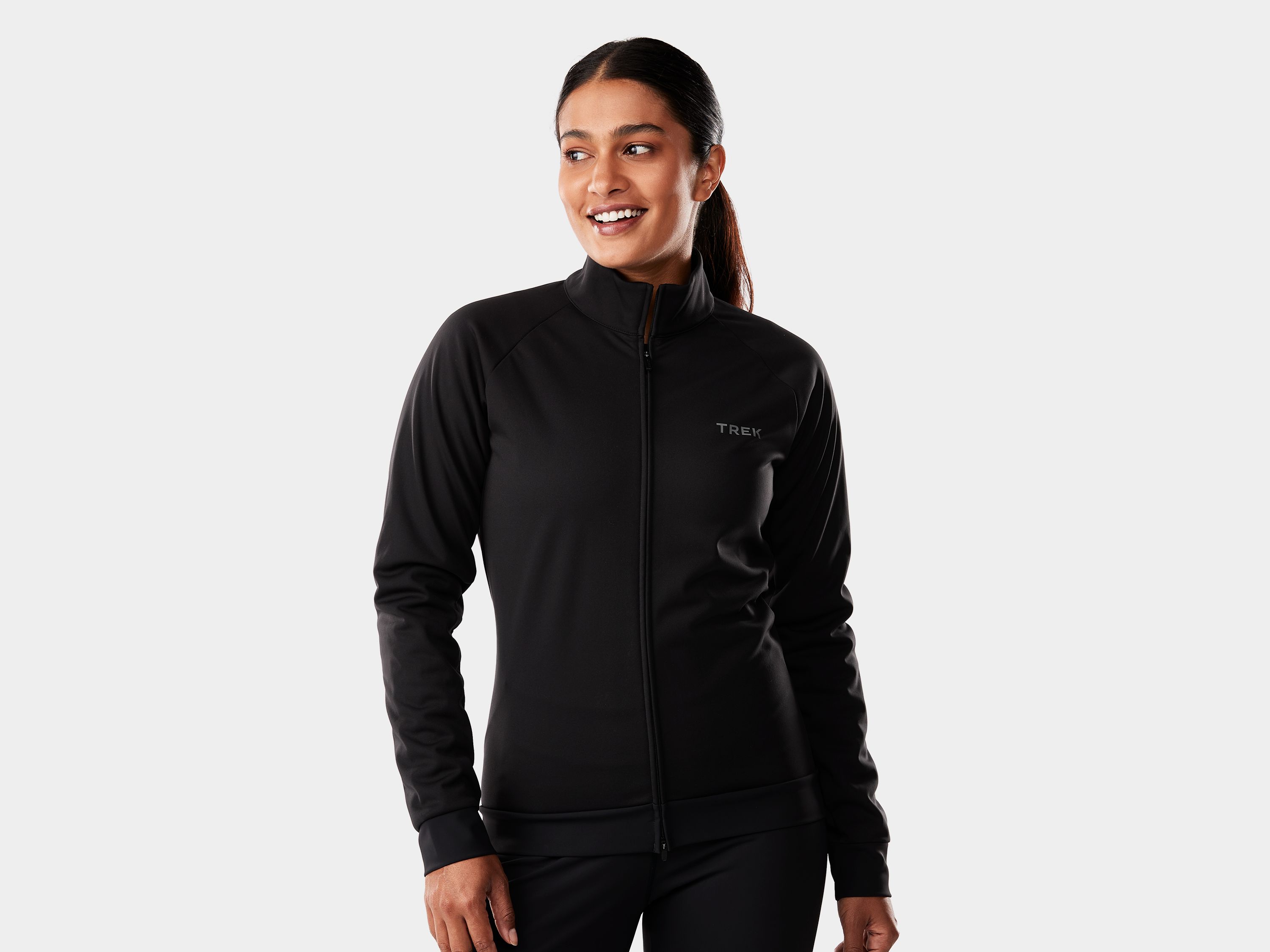 Trek Circuit Softshell Women Small Black Jacket Trek Circuit Softshell Women Small Black Jacket
