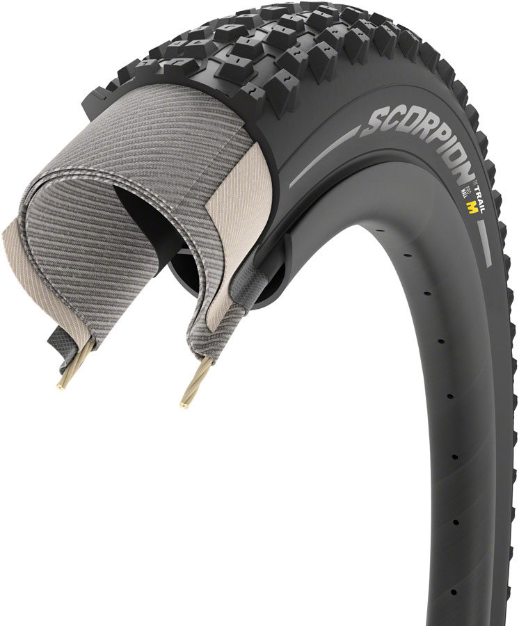 Pirelli Scorpion Trail M Tire - 29 x 2.4, Tubeless, Folding - Image 3
