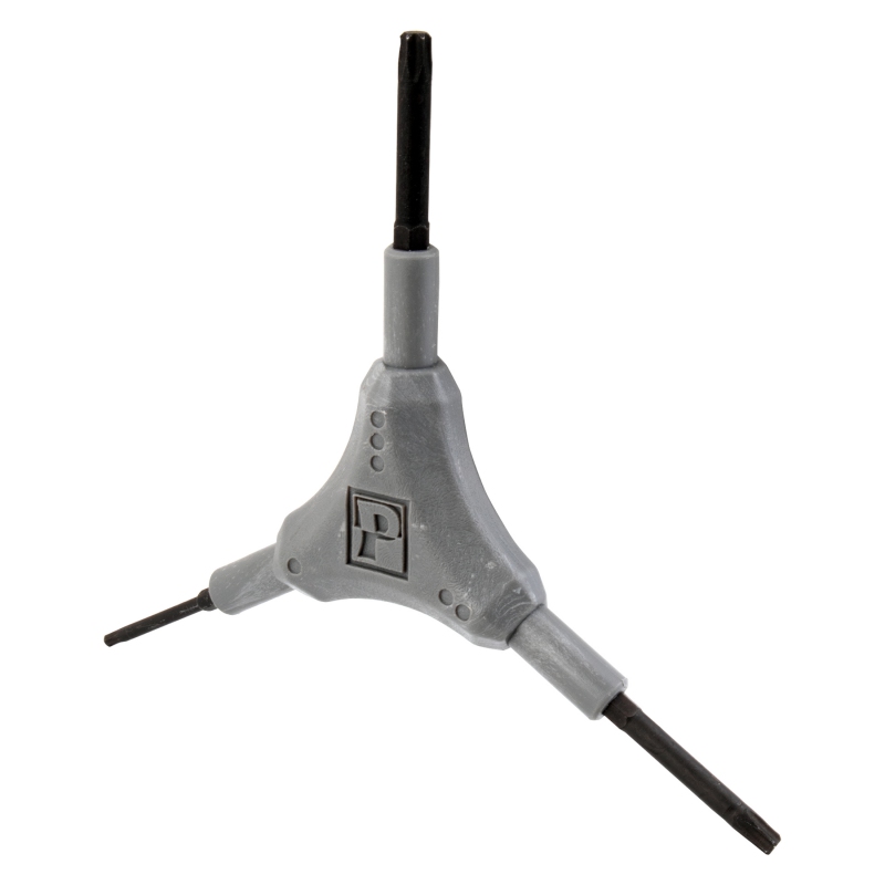 Pedros Y-Handle Torx Tool Y Wrench T10-T25-T30 6462661