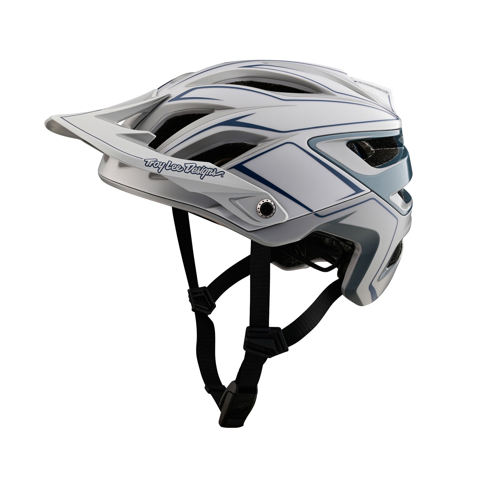 A3 Helmet W/MIPS Uno Pinstripe Light Gray - Image 3