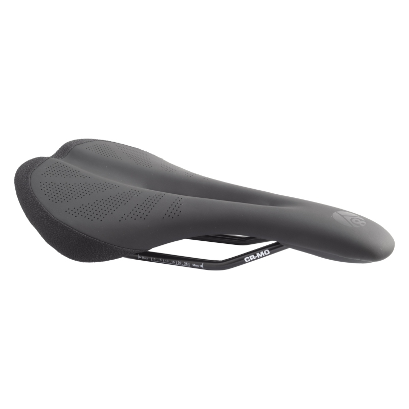 Origin8 Throne Flo All-Road All-Road/Gravel Cr-Mo High Density PU Black 270mmx151mm 265g