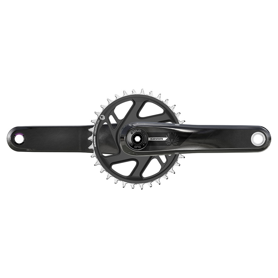 SRAM S150 Eagle Transmission B1 Crankset Speed: 12 BCD: Direct Mount SRAM 3 Bolt 32 Powerspline 155mm Black Boost