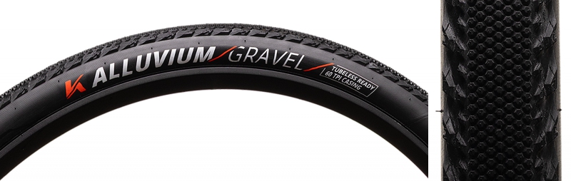 Kenda Alluvium Gravel 700x45 Tubeless Tire