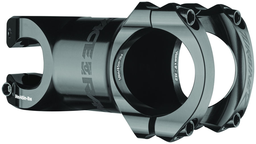 RaceFace Turbine R 35 Stem - 70mm 35 mm Clamp +/-0 1 1/8" Black