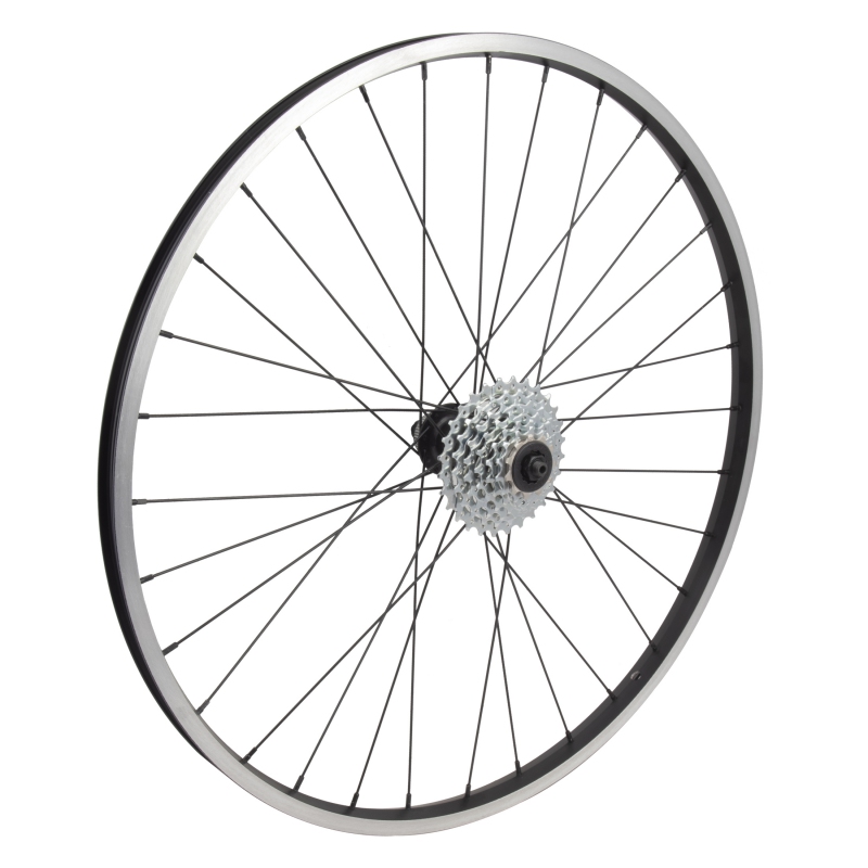 Wheel master 26` Alloy Mountain Single Wall 26in Wheel Rear