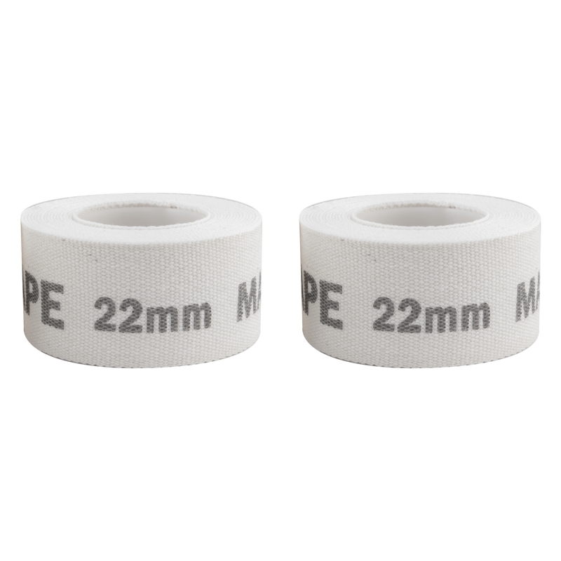 Velox Rim Tape Universal 22mm White Velox Pair Cloth Velox Rim Tape Universal 22mm White Velox Pair Cloth