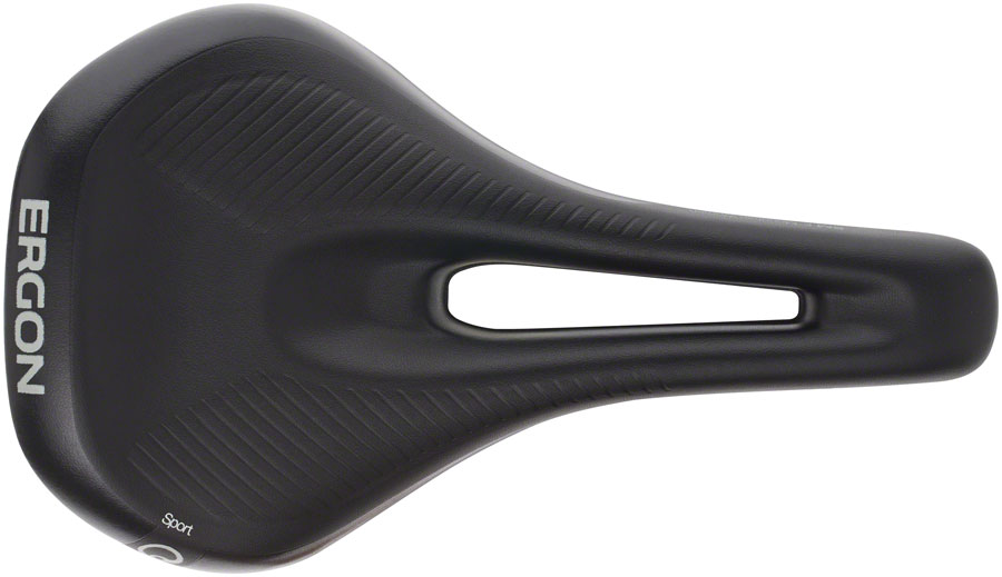 Ergon SM E Mountain Sport Saddle - Chromoly, Stealth - Image 2