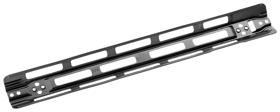 Bosch Mounting Rail With Edge Protection For PowerTube 500 Vertical Axial BBP375Y - The smart system