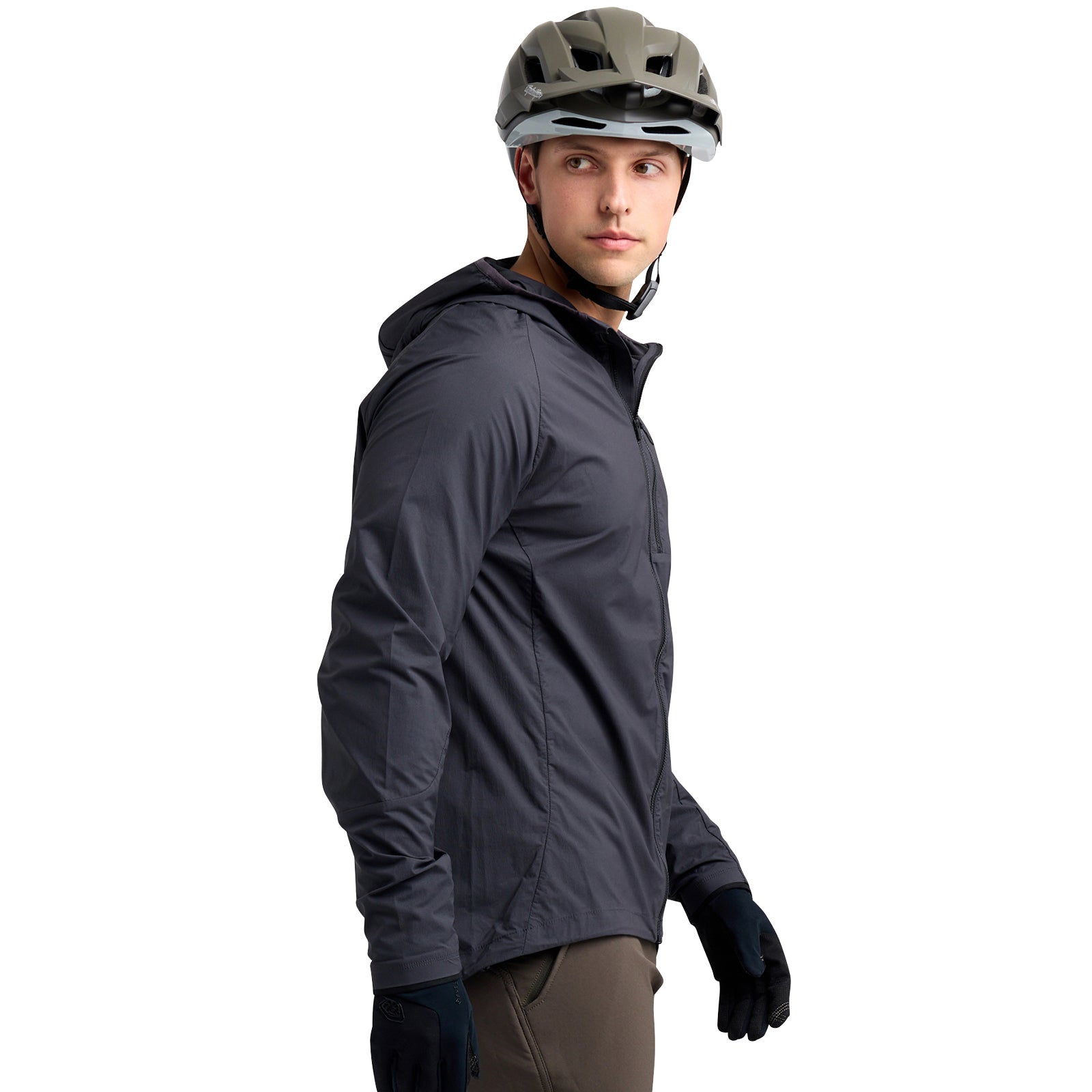 Drift Windbreaker Mono Carbon - Image 10